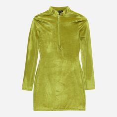 Акція на Сукня коротка осіння жіноча Pretty Little Thing GD-00187706 8 Зелена від Rozetka