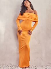 Акція на Сукня жіноча Pretty Little Thing GD-00188670 14 Помаранчева від Rozetka