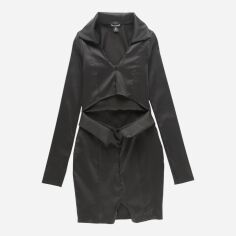Акція на Сукня коротка осіння жіноча Pretty Little Thing GD-00187775 16 Чорна від Rozetka