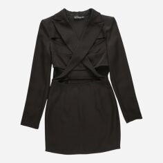 Акція на Сукня коротка літня жіноча Pretty Little Thing GD-00187331 4 Чорна від Rozetka