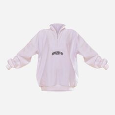 Акція на Толстовка на блискавці жіноча Pretty Little Thing GD-00188759 M Біла від Rozetka