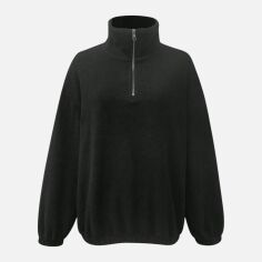 Акція на Толстовка жіноча SHEIN GD-00203442 M Чорна від Rozetka