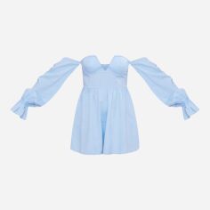 Акція на Комбінезон жіночий Pretty Little Thing GD-00187854 8 Блакитний від Rozetka