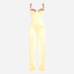 Акція на Комбінезон жіночий Pretty Little Thing GD-00188692 10 Жовтий від Rozetka