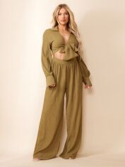 Акція на Комбінезон жіночий Pretty Little Thing GD-00188631 6 Хакі від Rozetka