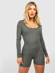Акція на Комбінезон жіночий Boohoo GD-00188298 12 Хакі від Rozetka