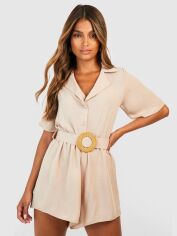 Акція на Комбінезон жіночий Boohoo GD-00188319 14 Бежевий від Rozetka