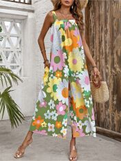Акція на Комбінезон жіночий SHEIN GD-00205406 M Зелений від Rozetka