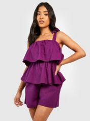 Акція на Комбінезон жіночий Boohoo GD-00188238 6 Пурпуровий від Rozetka