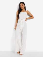 Акція на Комбінезон жіночий Boohoo GD-00188437 4 Білий від Rozetka
