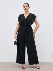 Акція на Комбінезон жіночий SHEIN GD-00208657 3XL Чорний від Rozetka