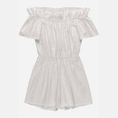 Акція на Комбінезон жіночий Boohoo GD-00188024 8 Білий від Rozetka