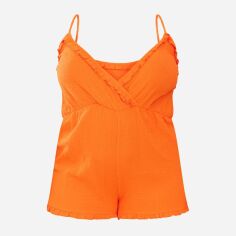 Акція на Комбінезон жіночий Pretty Little Thing GD-00188683 2 Помаранчевий від Rozetka