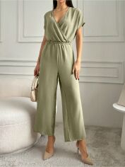 Акція на Комбінезон жіночий SHEIN GD-00195697 S Зелений від Rozetka