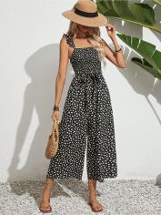 Акція на Комбінезон жіночий SHEIN GD-00200939 L Чорний від Rozetka