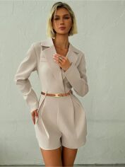 Акція на Комбінезон жіночий SHEIN GD-00203844 M Хакі від Rozetka