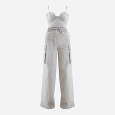 Акція на Комбінезон жіночий Pretty Little Thing GD-00188602 4 Сірий від Rozetka