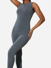 Акція на Комбінезон жіночий Pretty Little Thing GD-00187091 10 Сірий від Rozetka