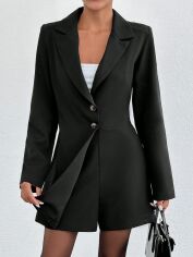 Акція на Комбінезон жіночий SHEIN GD-00190869 XL Чорний від Rozetka