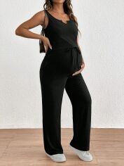 Акція на Костюм для вагітних SHEIN GD-00220126 XL Чорний від Rozetka