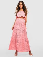 Акція на Костюм жіночий Boohoo GD-00188247 6 Кораловий від Rozetka