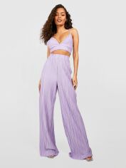 Акція на Костюм жіночий Boohoo GD-00188360 12 Бузковий від Rozetka