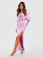 Акція на Костюм жіночий Boohoo GD-00188245 6 Бузковий від Rozetka