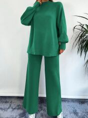 Акція на Костюм жіночий SHEIN GD-00218778 One Size Зелений від Rozetka