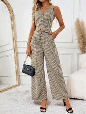 Акція на Костюм жіночий SHEIN GD-00227128 L Різнокольоровий від Rozetka