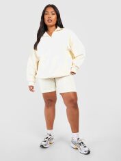 Акція на Костюм жіночий Boohoo GD-00188344 26 Молочний від Rozetka