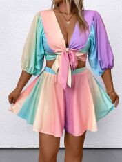 Акція на Костюм жіночий SHEIN GD-00225099 2XL Різнокольоровий від Rozetka
