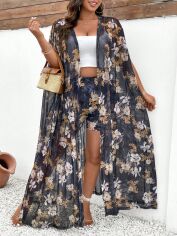 Акція на Костюм оверсайз жіночий SHEIN GD-00222995 2XL Різнокольоровий від Rozetka
