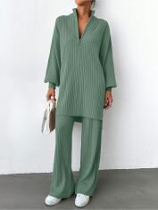 Акція на Костюм жіночий SHEIN GD-00194378 L М'ятний від Rozetka
