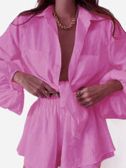 Акція на Костюм жіночий SHEIN GD-00214832 XL Рожевий від Rozetka
