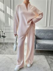 Акція на Костюм жіночий SHEIN GD-00194412 One Size Світло-рожевий від Rozetka
