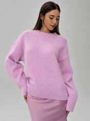 Акція на Светр жіночий SHEIN GD-00204982 L Рожевий від Rozetka