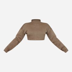 Акція на Светр в'язаний жіночий Pretty Little Thing GD-00188413 XS Оливковий від Rozetka