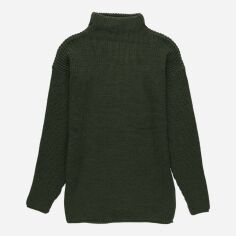 Акція на Светр в'язаний жіночий Pretty Little Thing GD-00186992 14 Темно-зелений від Rozetka