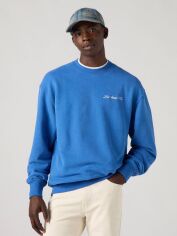 Акція на Світшот чоловічий Levi`s Premium Graphic Crewneck Sweatshirt 000MS S 0011 від Rozetka