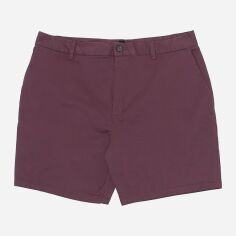 Акція на Шорти бавовняні чоловічі River Island XAZ428785GZST 32 Сливові від Rozetka