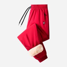 Акція на Спортивні штани жіночі SHEIN GD-00207916 M Червоні від Rozetka