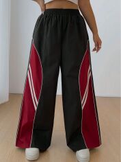 Акція на Спортивні штани жіночі SHEIN GD-00203219 1XL Чорні від Rozetka