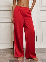 Акція на Спортивні штани жіночі SHEIN GD-00207698 M Червоні від Rozetka