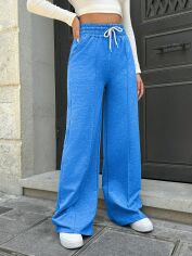 Акція на Спортивні штани жіночі SHEIN GD-00219842 L-Tall Блакитні від Rozetka