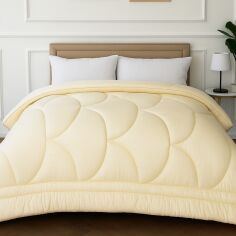 Акція на Ковдра MirSon Всесезонна Двоспальна 172х205 Шовк №2041 Prestige Weave Silk від Rozetka