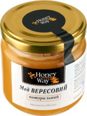 Акція на Мед вересовий Honey Way 250 г (0.25 кг) від Rozetka