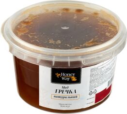 Акція на Мед гречаний Honey Way 700 г (0.7 кг) від Rozetka