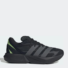 Акція на Жіночі кросівки Adidas Lightblaze JR3465 40.5 (7UK) 25.5 см Cblack/Grefiv/Limbur від Rozetka
