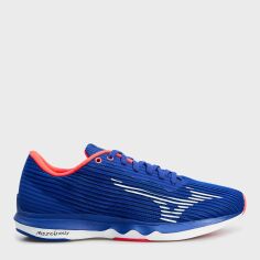 Акція на Жіночі кросівки для бігу Mizuno Wave Shadow 4 J1GD203001 36.5 23 см Сині від Rozetka