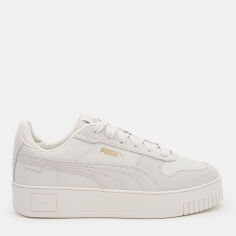 Акція на Жіночі кеди низькі Puma Carina Street SD 39509302 36 (3.5UK) 22.5 см Vapor Gray/Vapor Gray/Gold від Rozetka